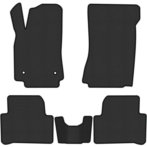 Polimēru EVA paklājiņi Citroen C3 III 2016-2019g.