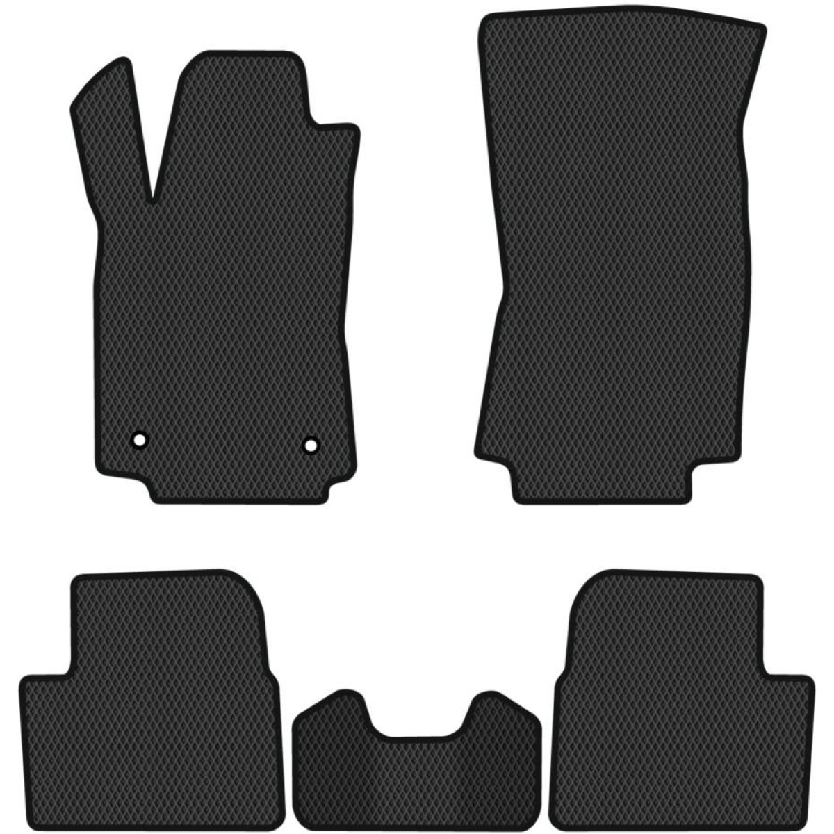 Polimēru EVA paklājiņi Citroen C3 III Facelift 2020-2024g.