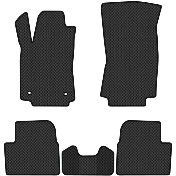 Polimēru EVA paklājiņi Citroen C3 III Facelift 2020-2024g.