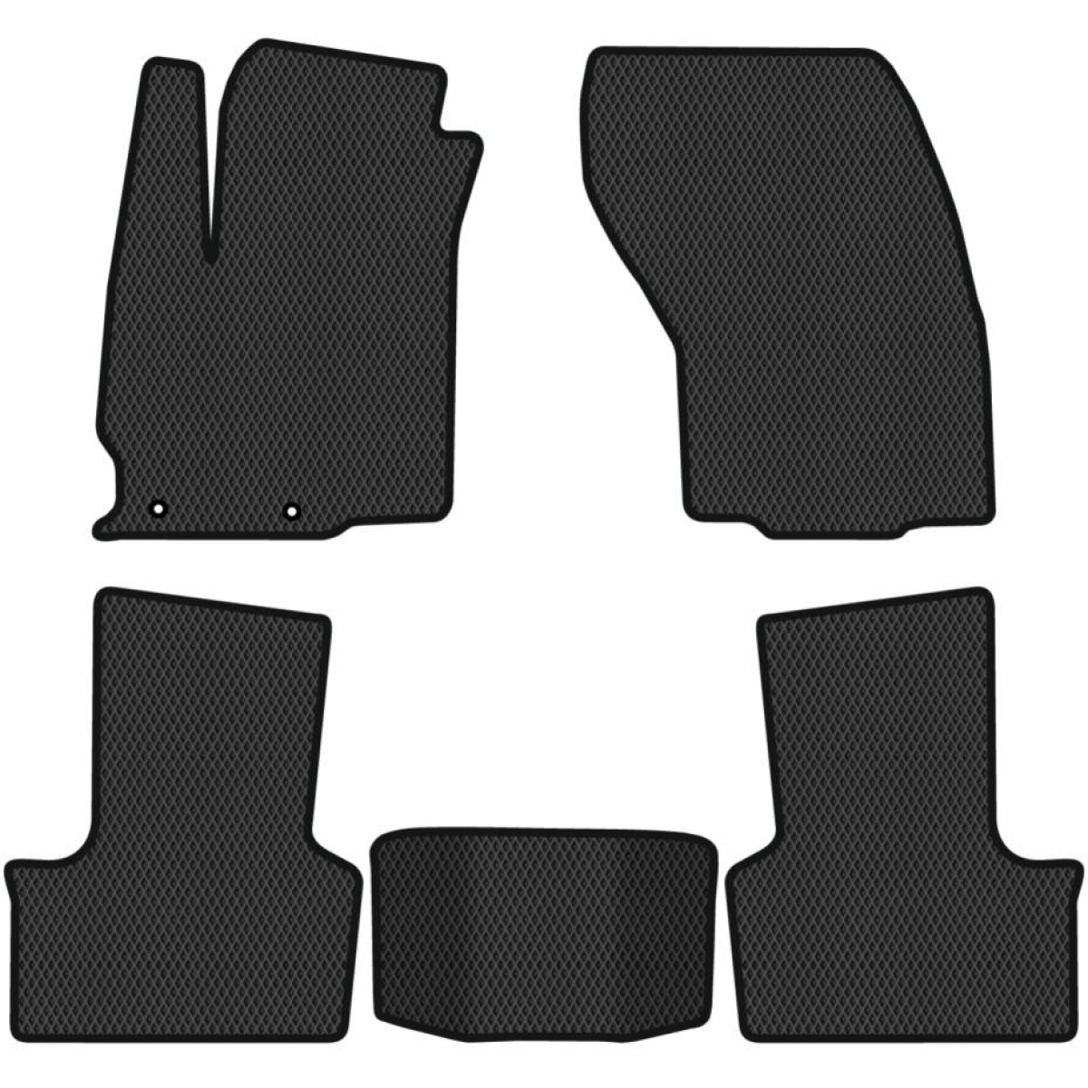 Polimēru EVA paklājiņi Citroen C4 Aircross 2012-2017g.