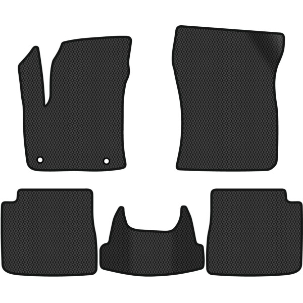 Polimēru EVA paklājiņi Citroen e-С4 Electric no 2020g.