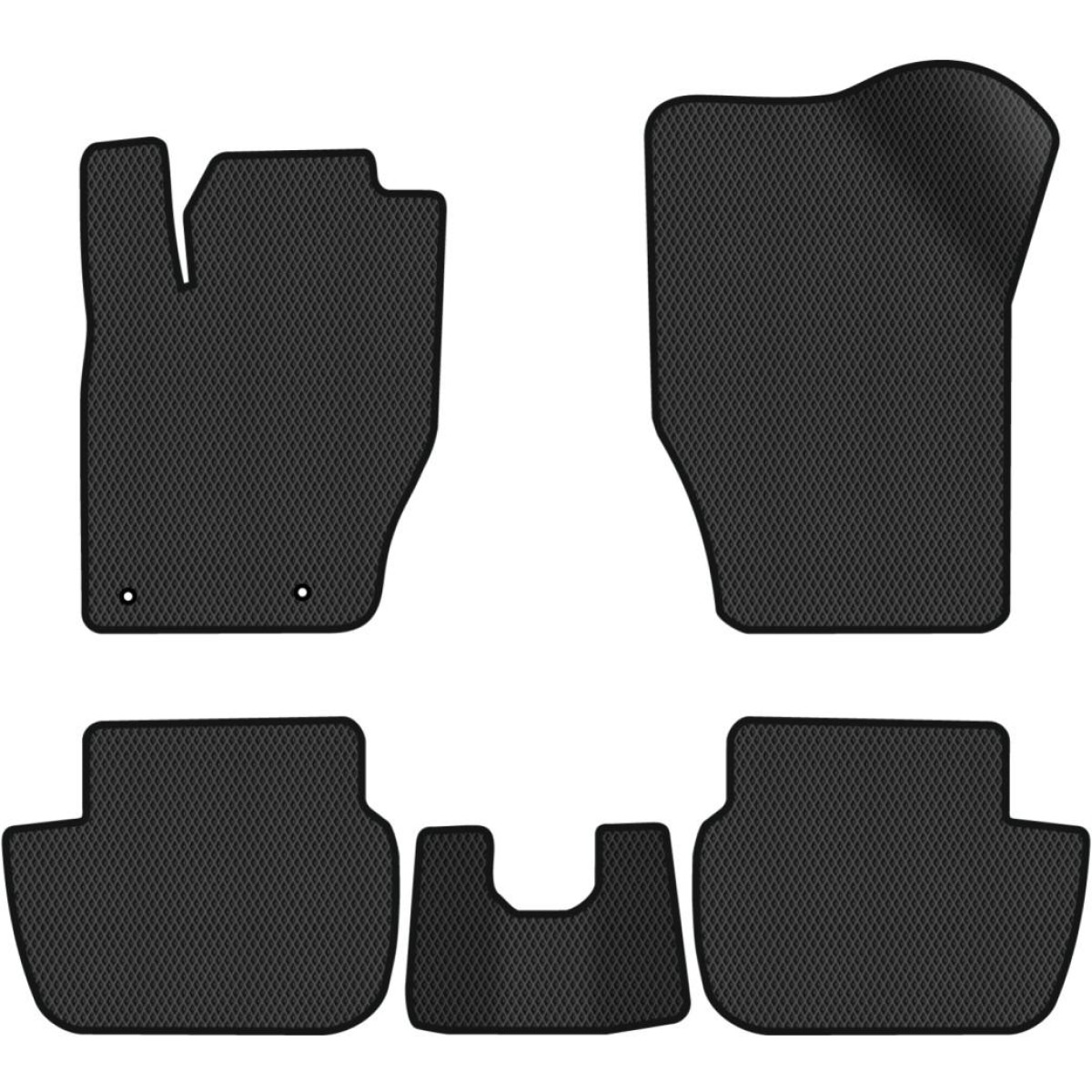 Polimēru EVA paklājiņi Citroen C4 I 2004-2010g.