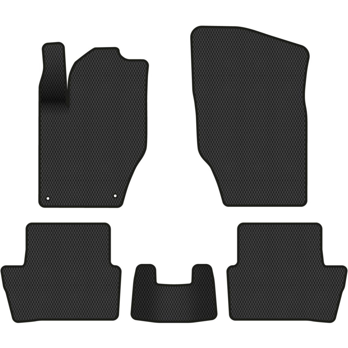 Polimēru EVA paklājiņi Citroen C4 II 2010-2018g.