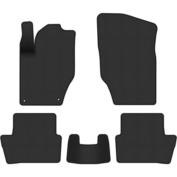 Polimēru EVA paklājiņi Citroen C4 II 2010-2018g.