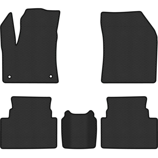 Polimēru EVA paklājiņi Citroen C5 Aircross no 2018g.