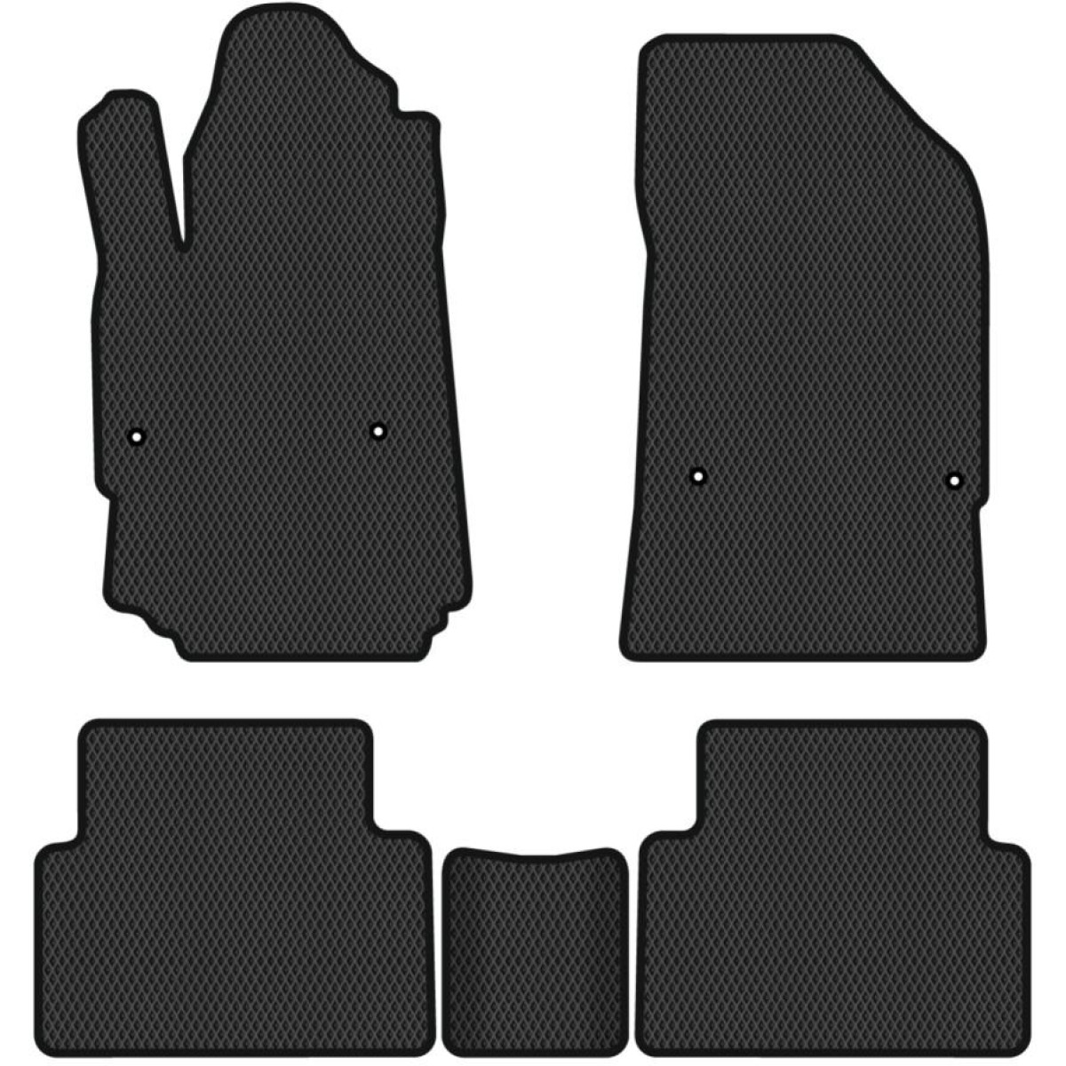 Polimēru EVA paklājiņi Citroen C5 II 2008-2017g.