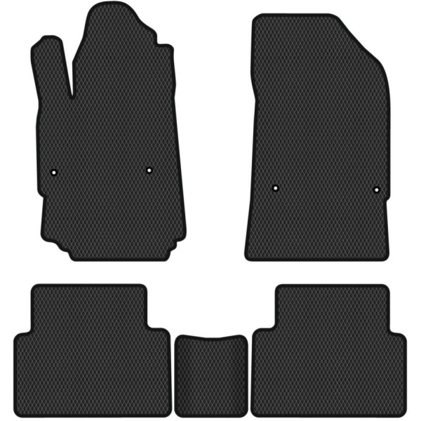 Polimēru EVA paklājiņi Citroen C5 II 2008-2017g.