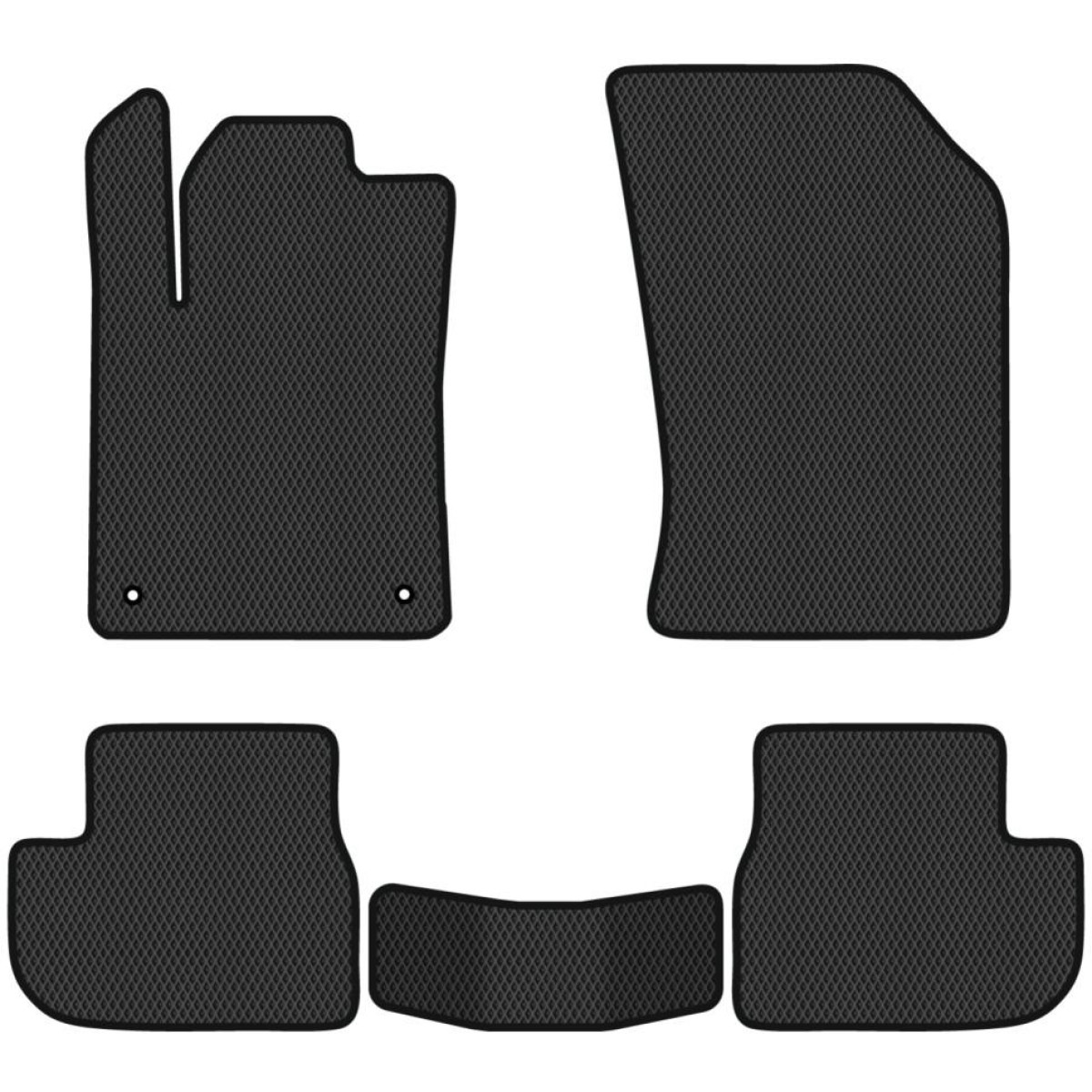 Polimēru EVA paklājiņi Citroen C3 II 2009-2016g.