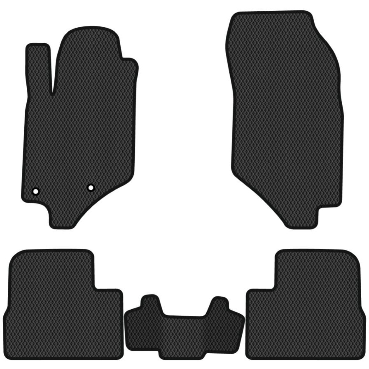 Polimēru EVA paklājiņi Citroen DS3 Crossback no 2019g.