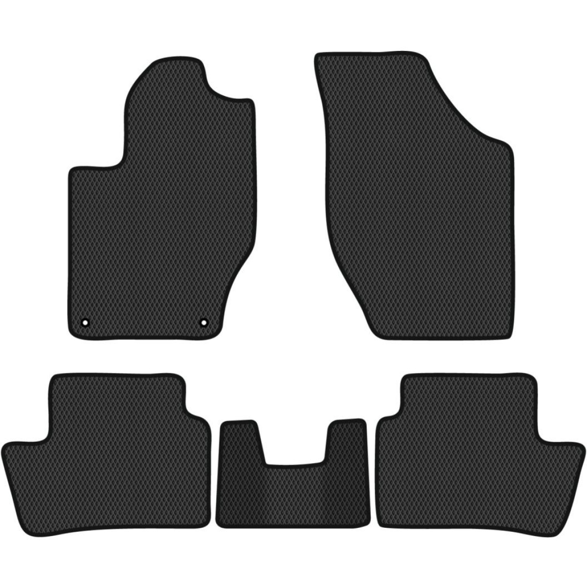 Polimēru EVA paklājiņi Citroen DS4 Hečbeks 2011-2015g.