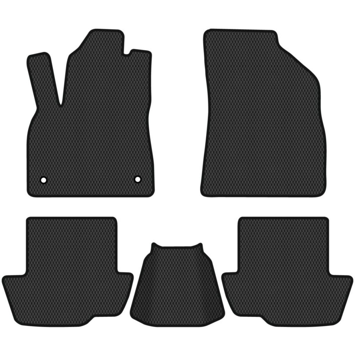 Polimēru EVA paklājiņi Citroen DS5 2011-2015g.