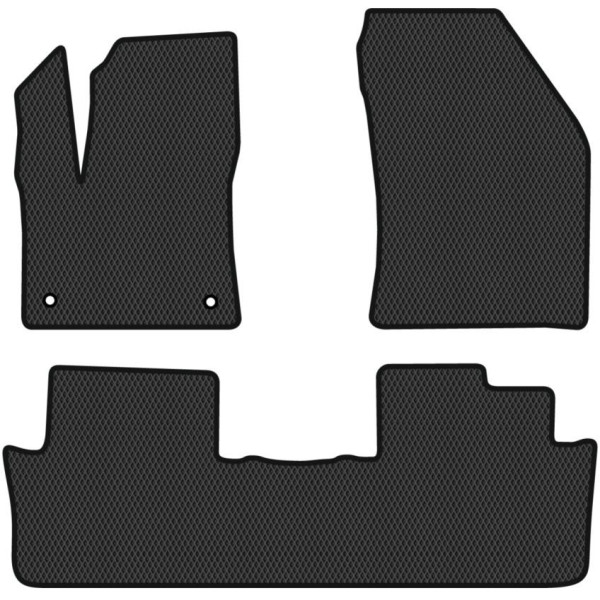 Polimēru EVA paklājiņi Citroen DS7 Crossback no 2018g.