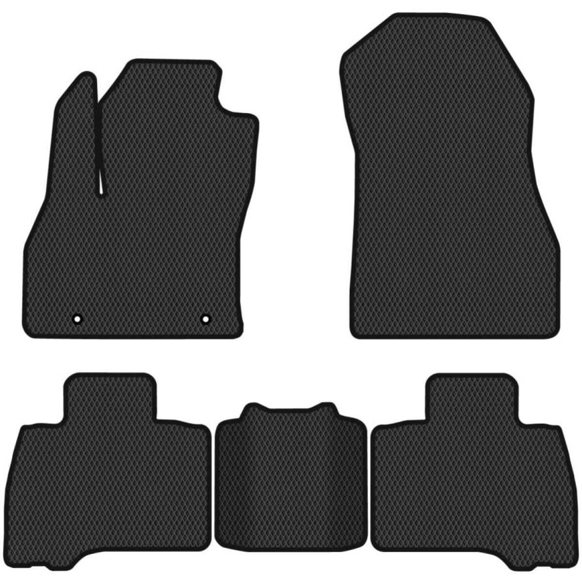 Polimēru EVA paklājiņi Citroen Nemo 2007-2017g.