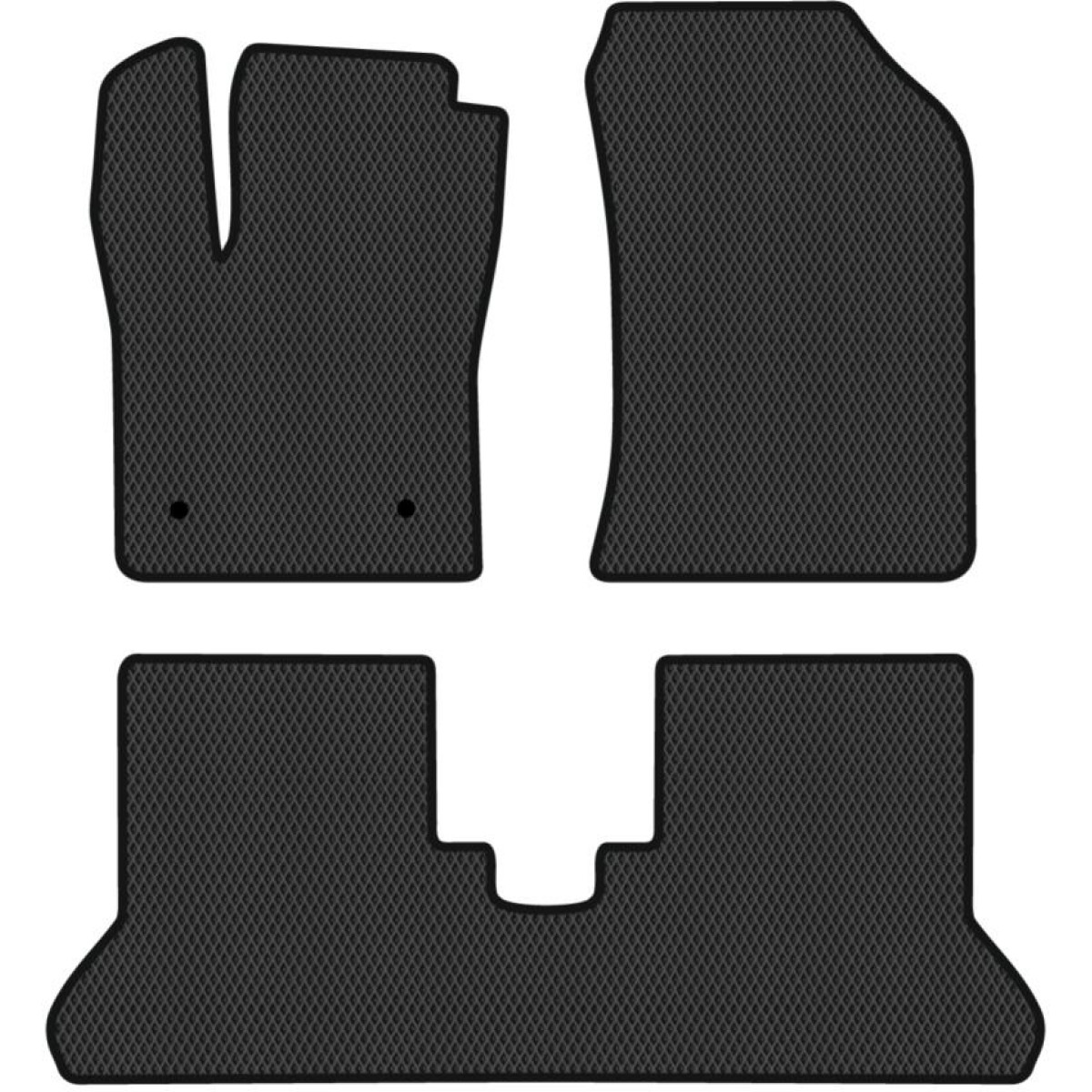 Polimēru EVA paklājiņi Dacia Dokker 2012-2021g.