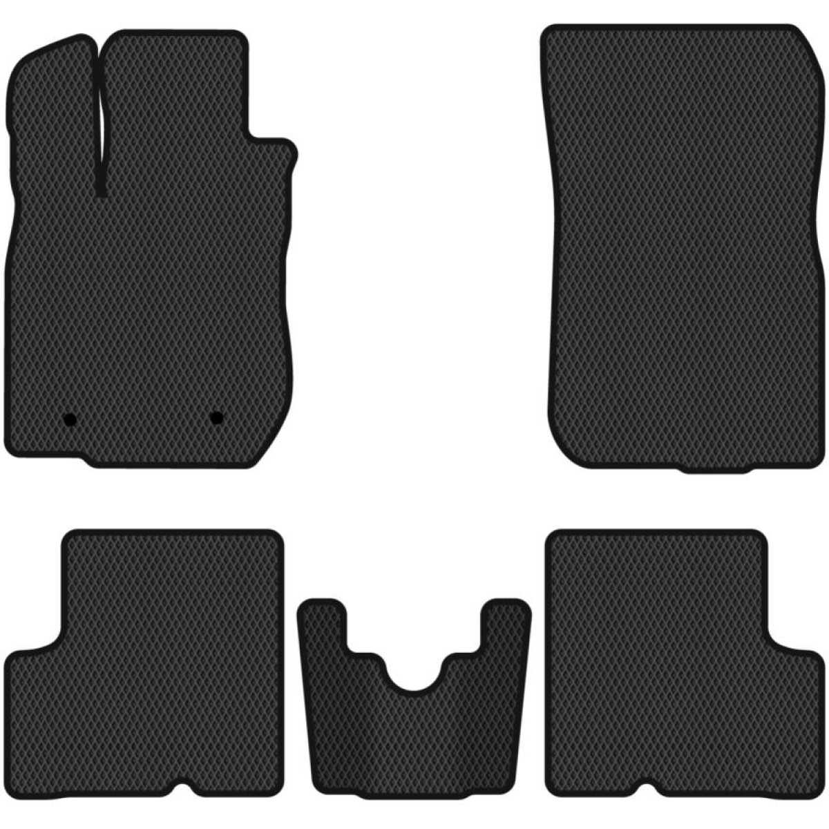 Polimēru EVA paklājiņi Dacia Duster I 2010-2014g.
