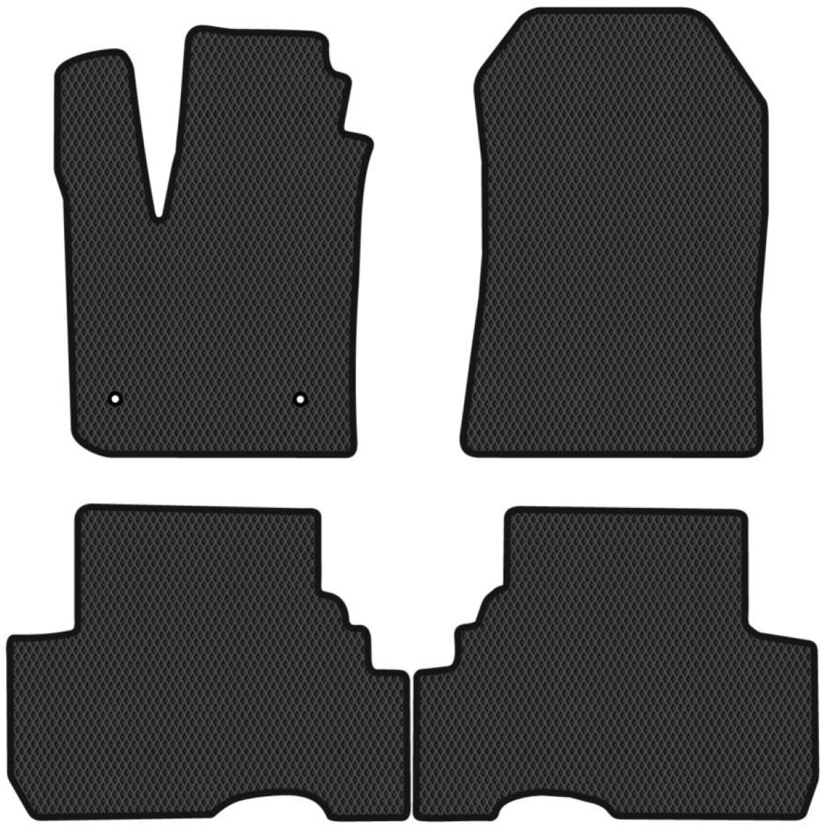 Polimēru EVA paklājiņi Dacia Lodgy 5 vietu 2012-2021g.