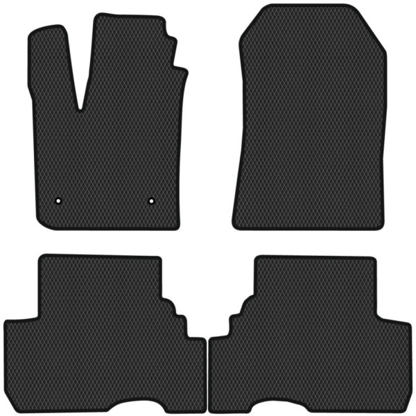 Polimēru EVA paklājiņi Dacia Lodgy 5 vietu 2012-2021g.