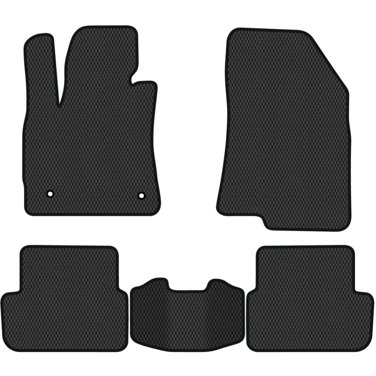 Polimēru EVA paklājiņi Dacia Sandero no 2021g.