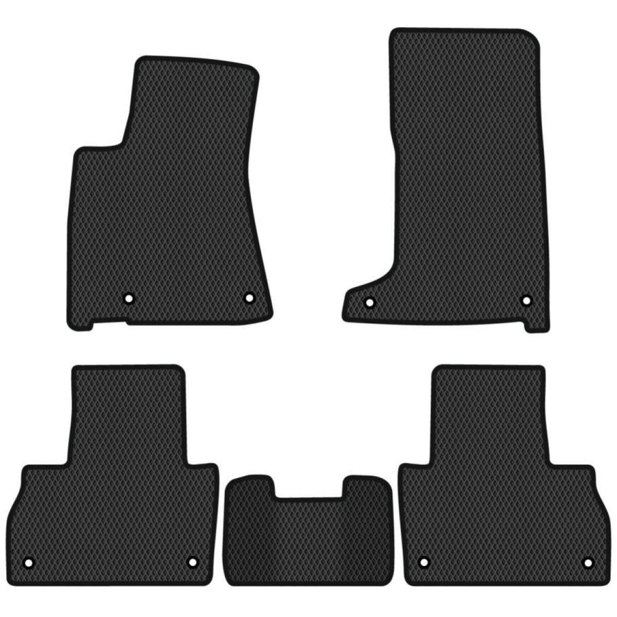 Polimēru EVA paklājiņi Maserati Levante no 2016g.