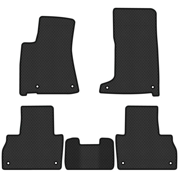 Polimēru EVA paklājiņi Maserati Levante no 2016g.