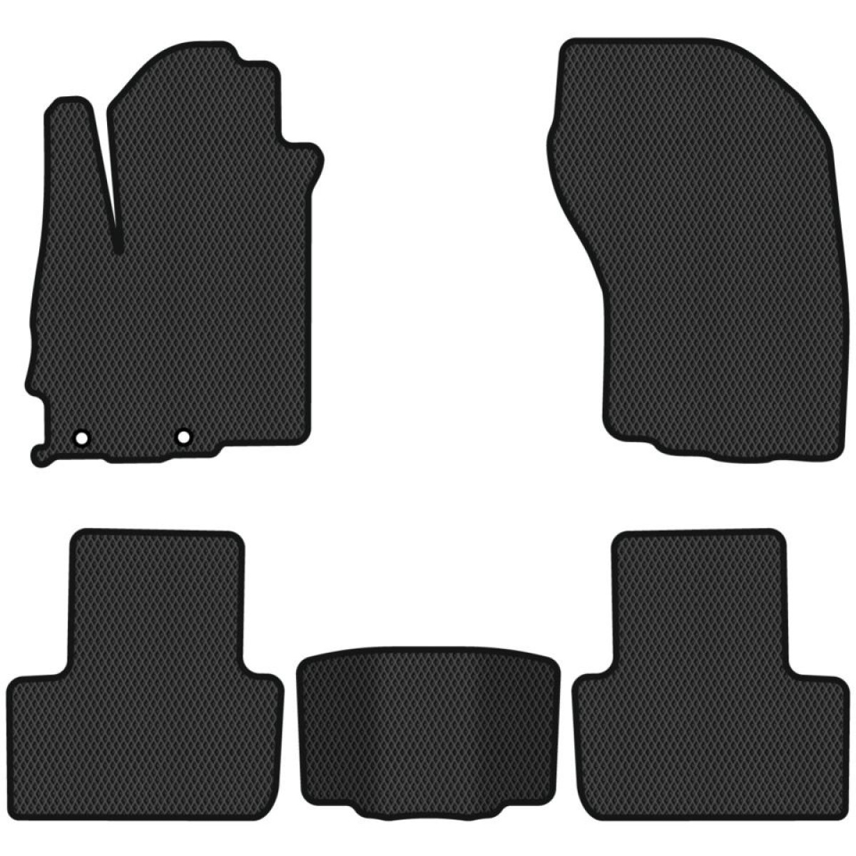 Polimēru EVA paklājiņi Mitsubishi ASX 2010-2019g.