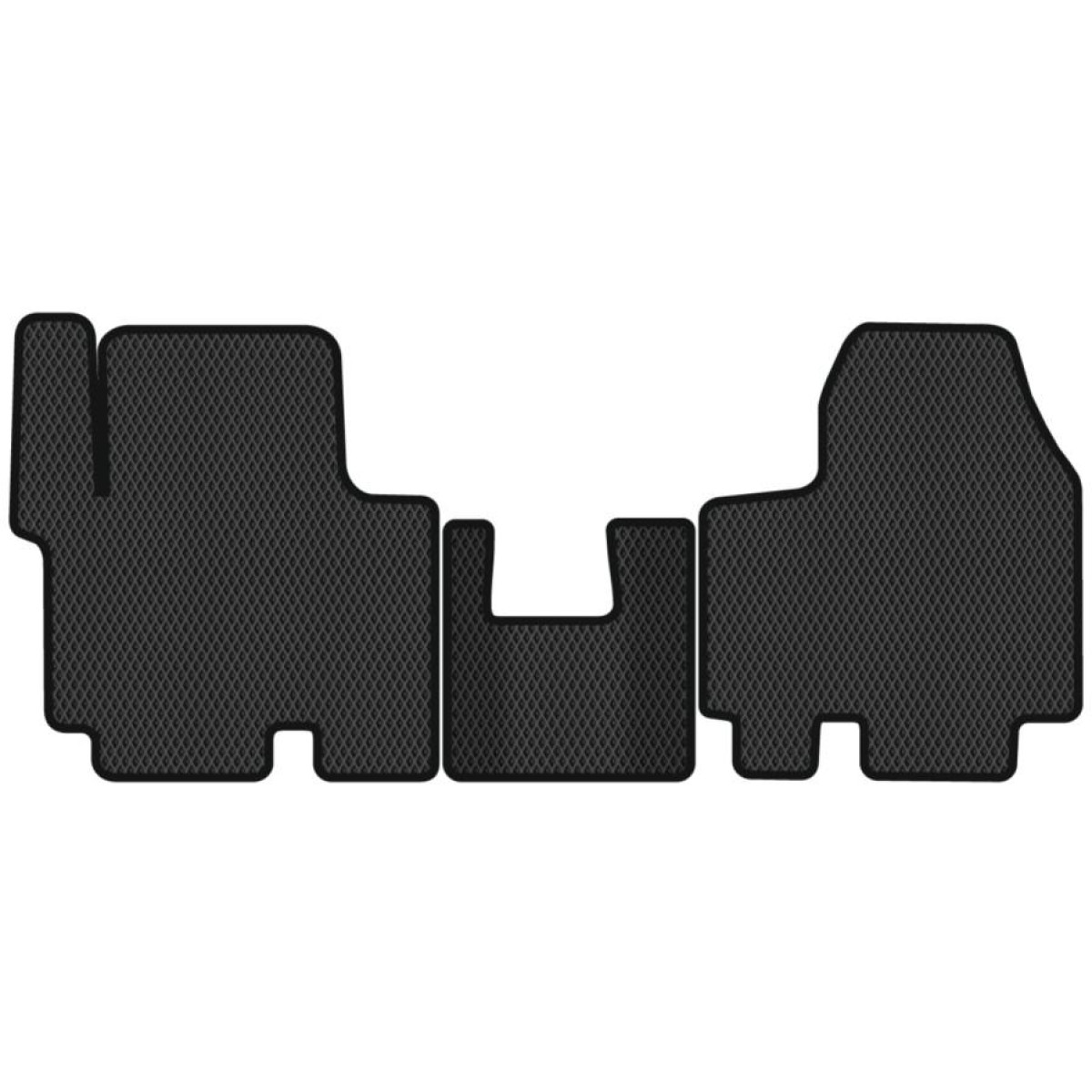 Polimēru EVA paklājiņi Opel Vivaro A 2001-2014g.