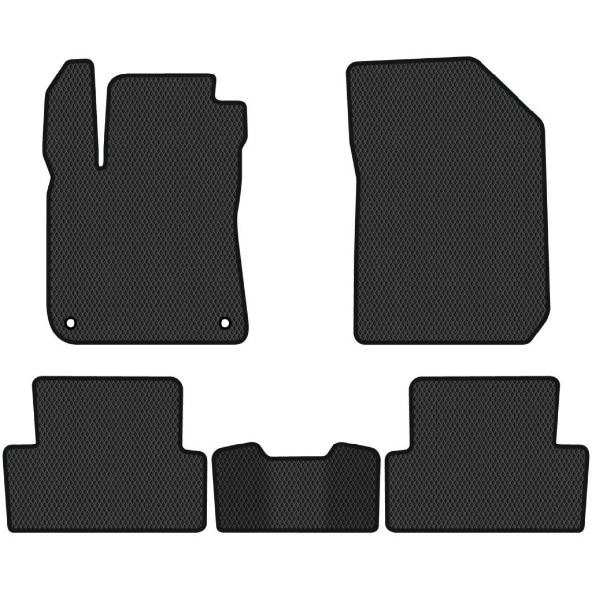 Polimēru EVA paklājiņi Peugeot 308 II Hečbeks 2013-2021g.