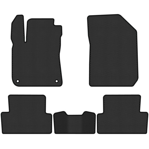 Polimēru EVA paklājiņi Peugeot 308 II Hečbeks 2013-2021g.