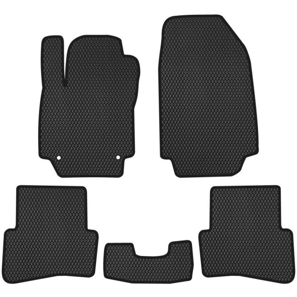 Polimēru EVA paklājiņi Renault Renault Captur I 2013-2019g.