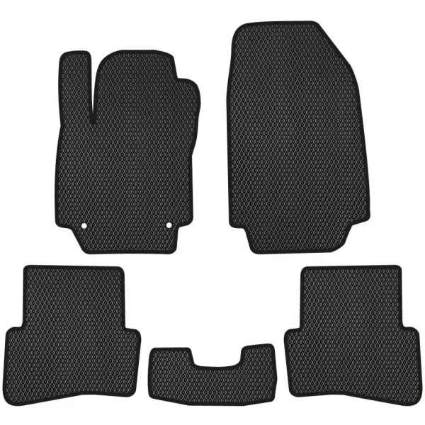Polimēru EVA paklājiņi Renault Renault Captur I 2013-2019g.