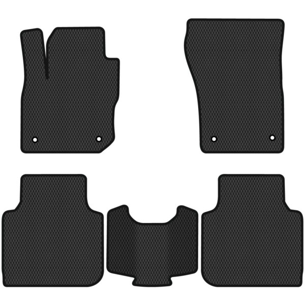 Polimēru EVA paklājiņi Skoda Kodiaq II 5 vietu no 2024g.