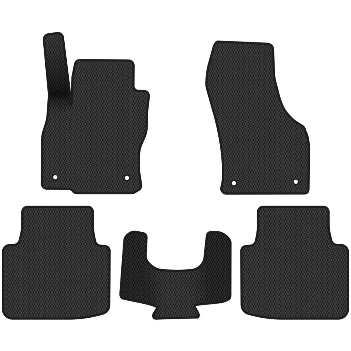 Polimēru EVA paklājiņi Skoda Superb III liftback no 2015g.