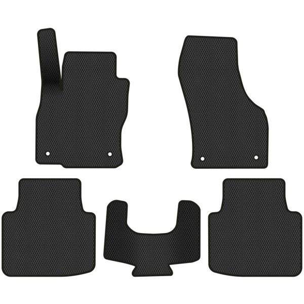 Polimēru EVA paklājiņi Skoda Superb III liftback no 2015g.