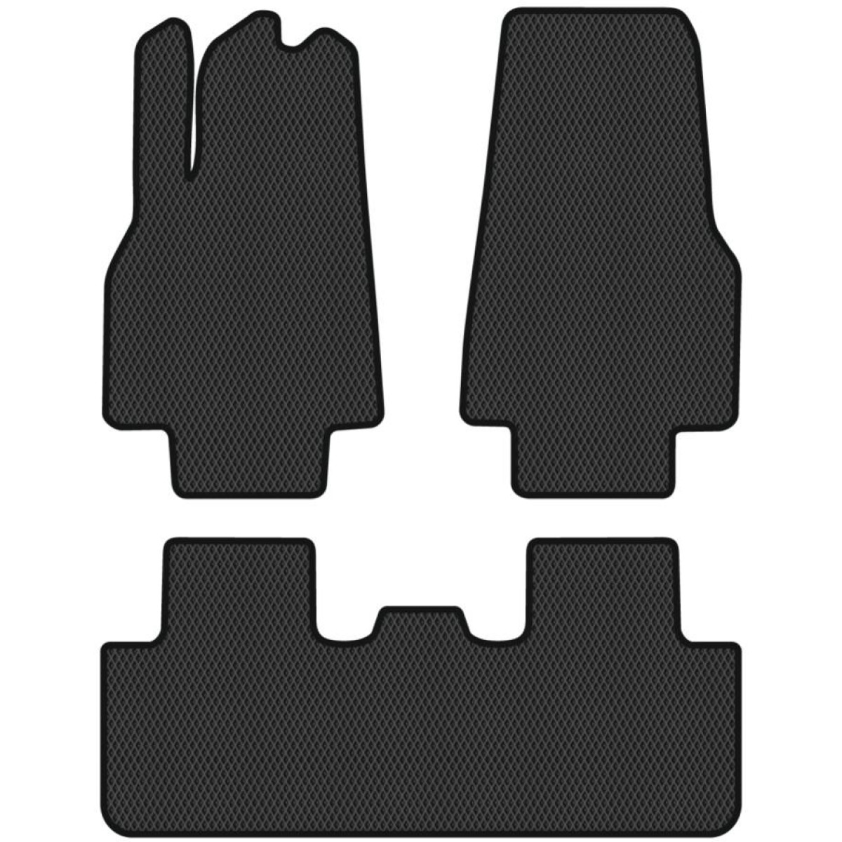 Polimēru EVA paklājiņi Tesla Model Y no 2021g.