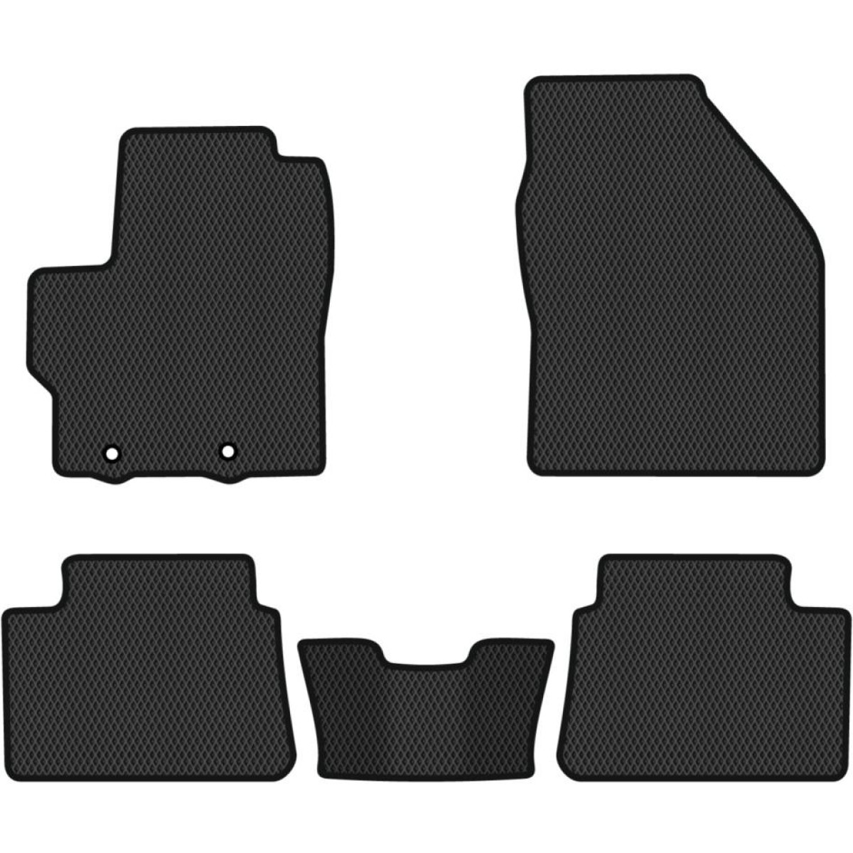 Polimēru EVA paklājiņi Toyota Yaris Cross Hybrid no 2021g.