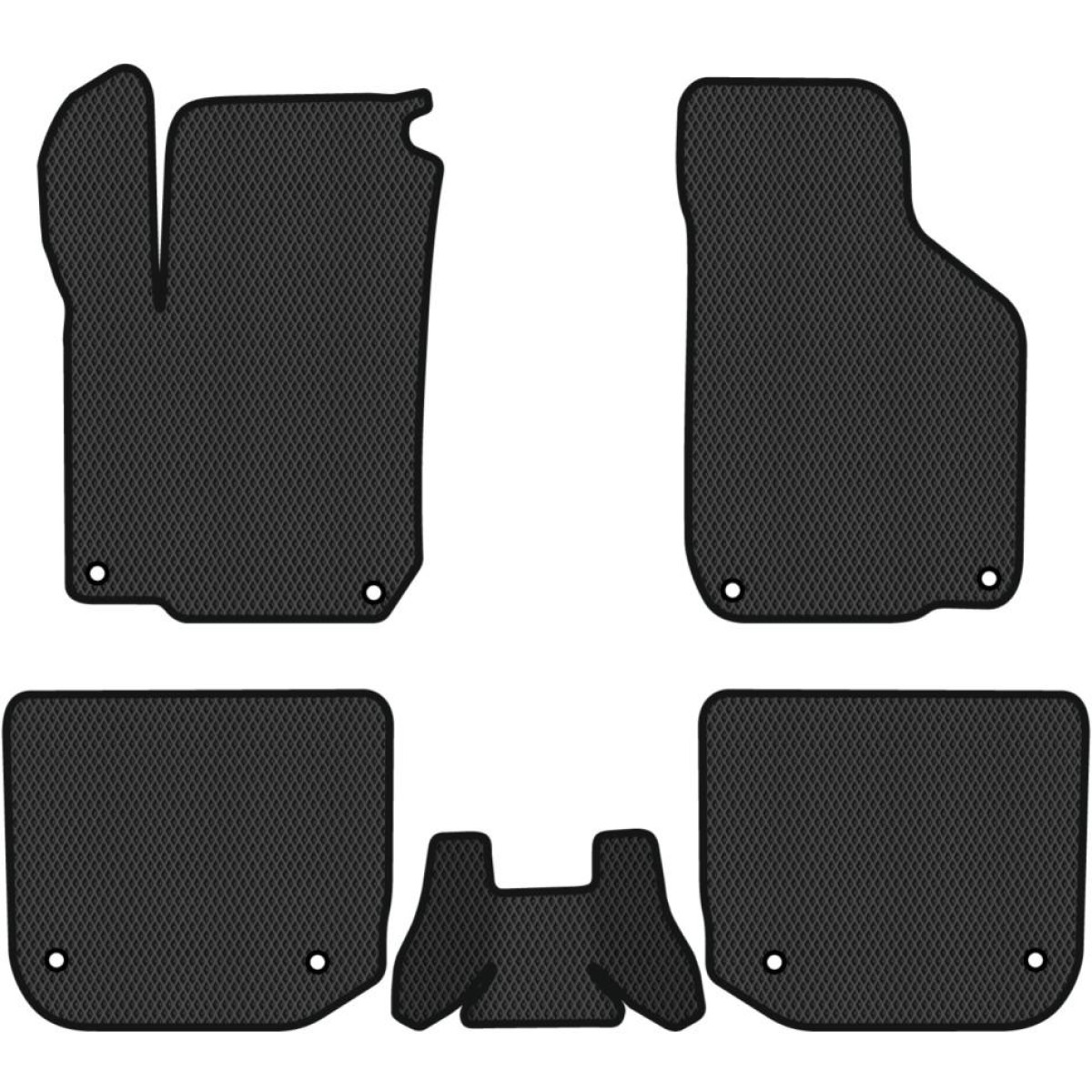 Polimēru EVA paklājiņi Volkswagen New Beetle I 1998-2010g.