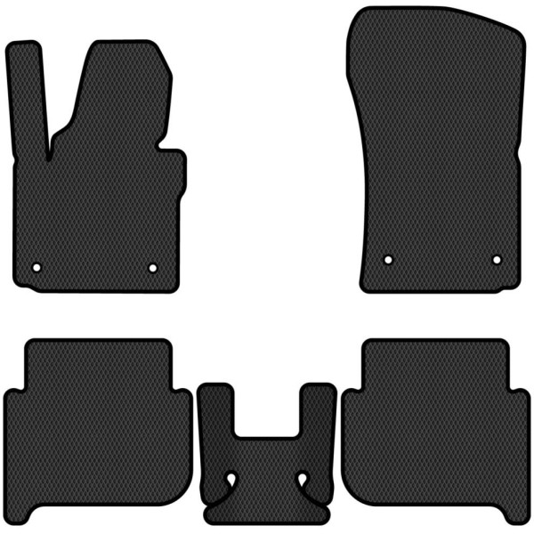 Polimēru EVA paklājiņi Volkswagen Touran II 2010-2015g.