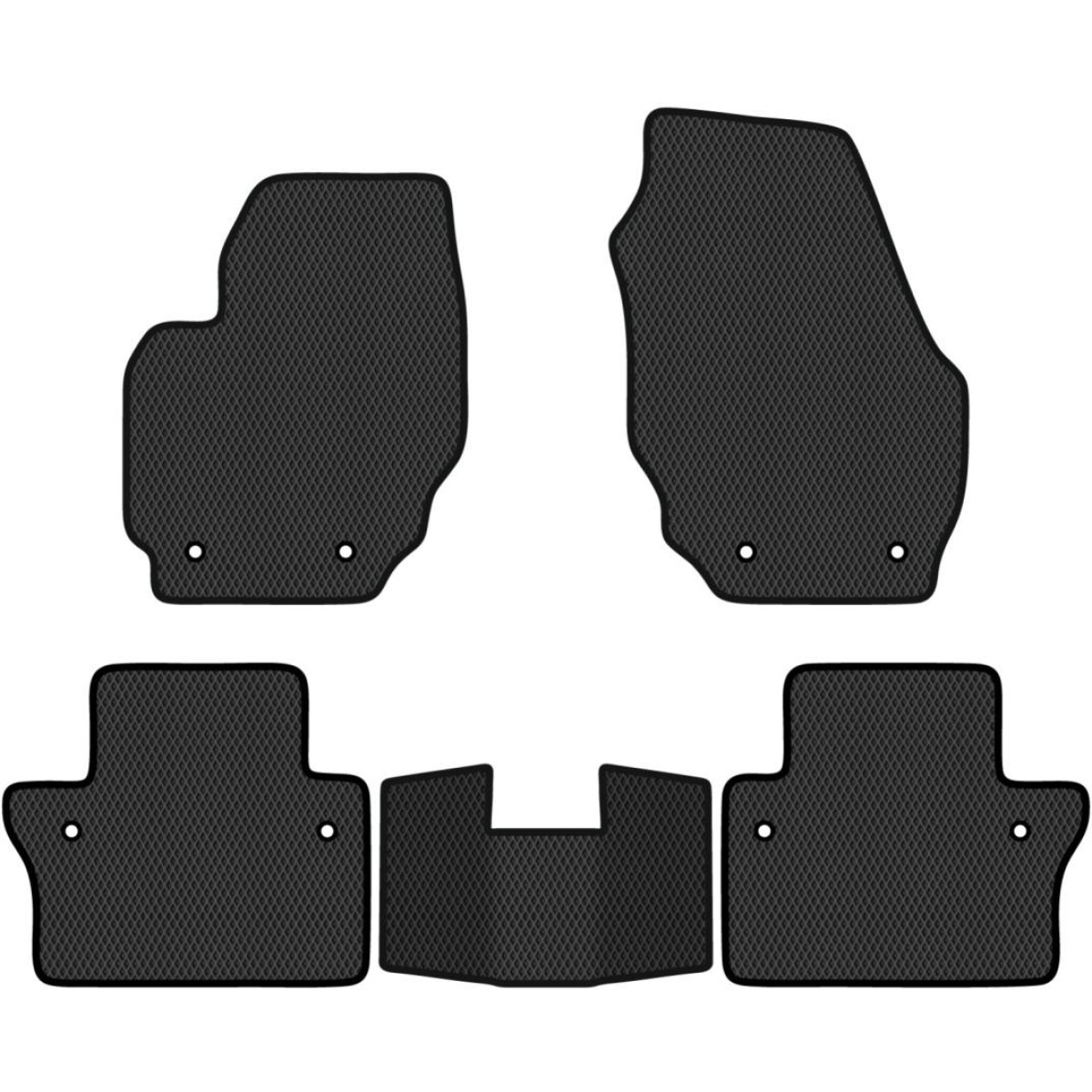 Polimēru EVA paklājiņi Volvo S80 II 2006-2016g.