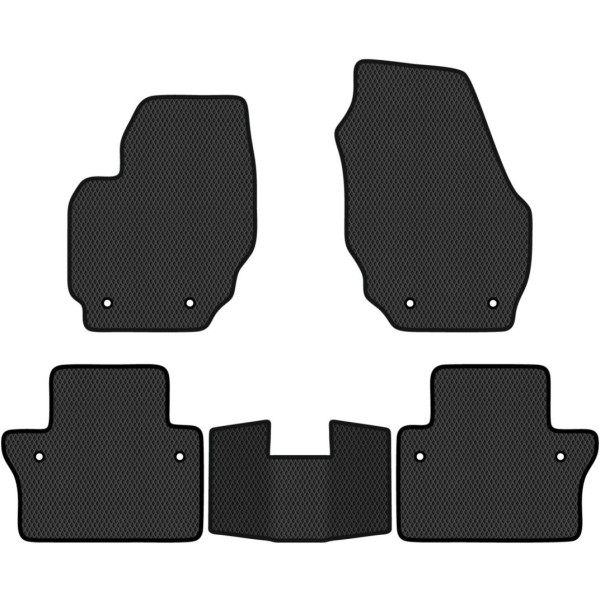 Polimēru EVA paklājiņi Volvo S80 II 2006-2016g.