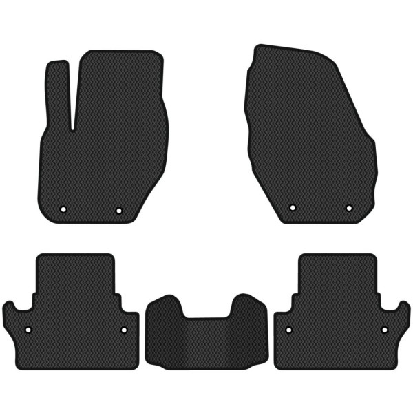 Polimēru EVA paklājiņi Volvo V60 2010-2018g.