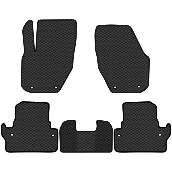 Polimēru EVA paklājiņi Volvo V60 PHEV 2010-2018g.