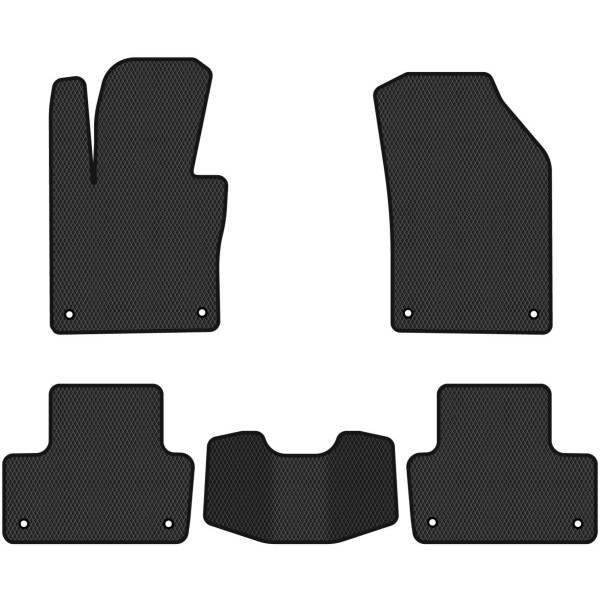 Polimēru EVA paklājiņi Volvo XC60 II no 2017g.