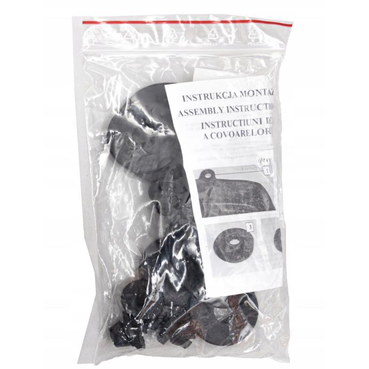 Rezaw-Plast paklājiņu turētāji, 4 gab.