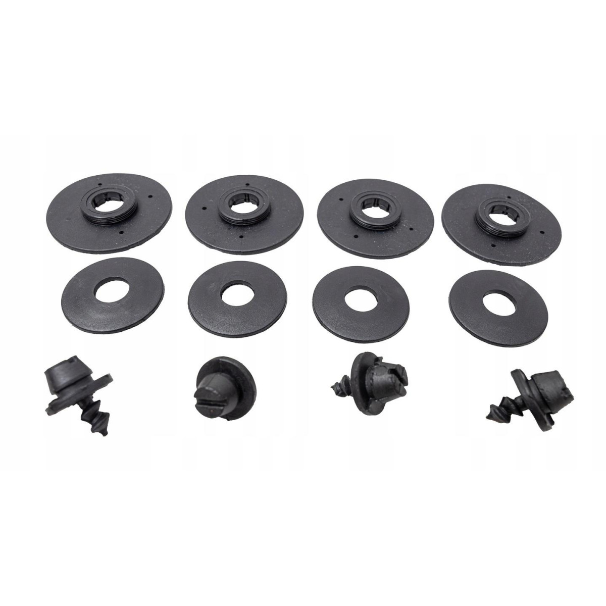 Rezaw-Plast paklājiņu turētāji, 4 gab.