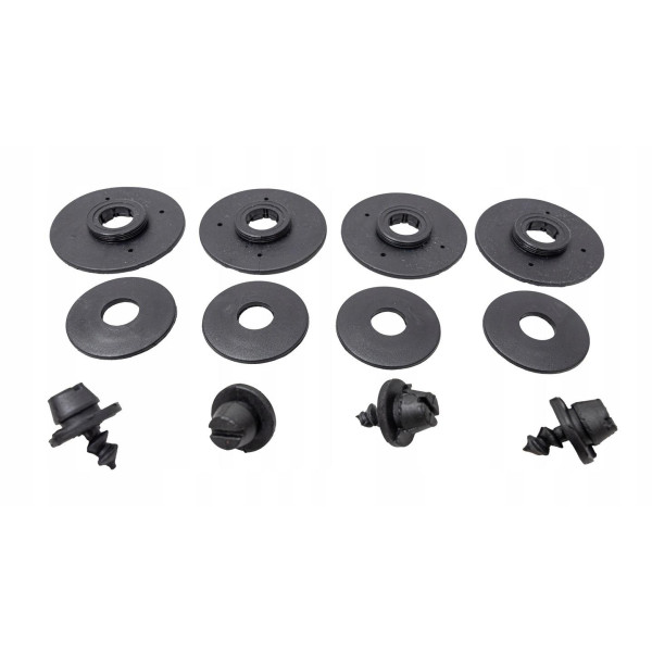 Rezaw-Plast paklājiņu turētāji, 4 gab.