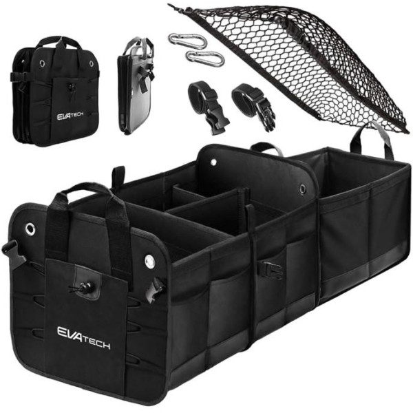 Salokāmais auto bagāžnieka organizators 1 Plus EVAtech 60×37×32 cm