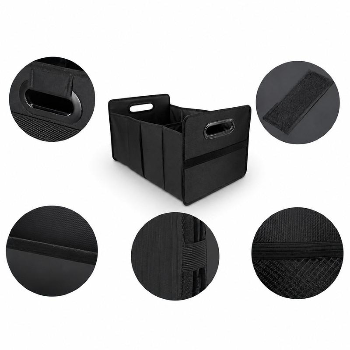 Salokāmais auto bagāžnieka organizators EVAtech 57x35x28 cm