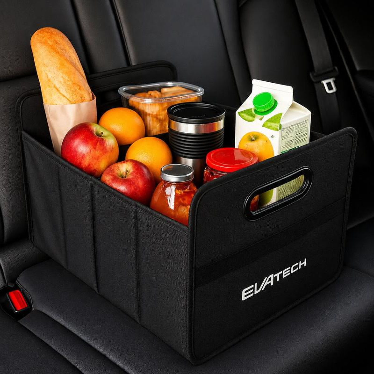 Salokāmais auto bagāžnieka organizators EVAtech 57x35x28 cm