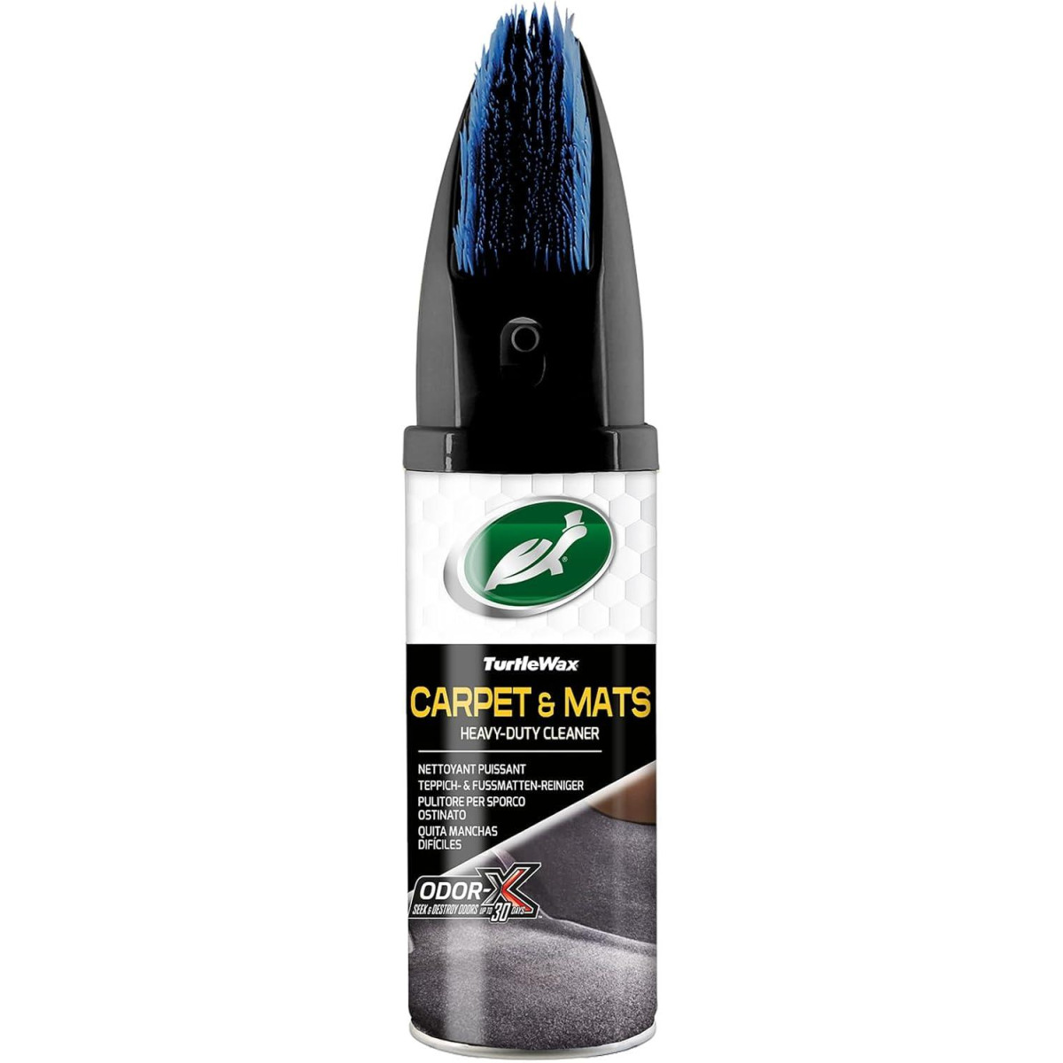 TURTLE WAX Power Out Carpets&Mats + Odor-X, paklāju un tepiķu tīrīšanas līdzeklis ar smaku bloķēšanas tehnoloģiju, 400 ml TURTLE WAX Power Out Carpets&Mats + Odor-X, paklāju un tepiķu tīrīšanas līdzeklis ar smaku bloķēšanas tehnoloģiju, 400 ml